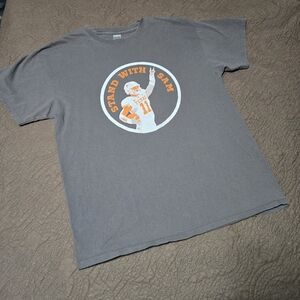 University of Texas t-shirt, STAND WITH SAM, L
